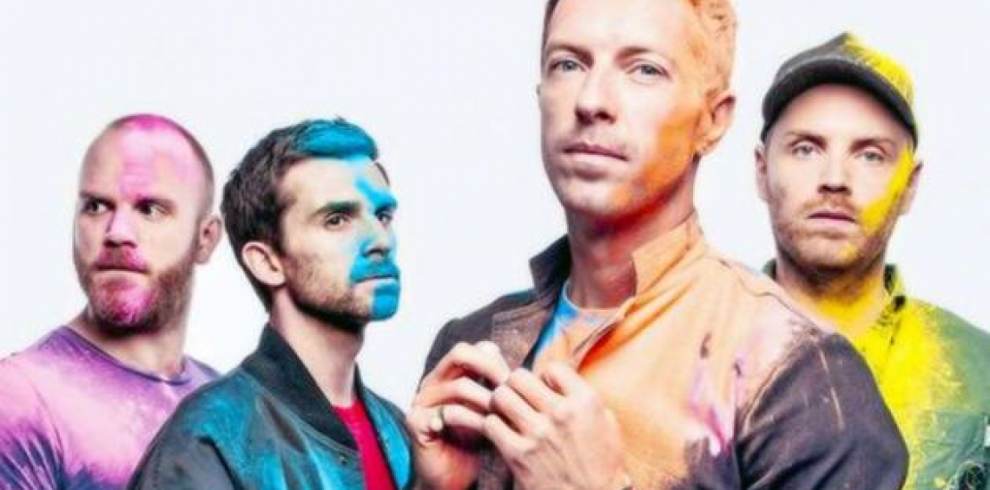 Desque do dia Coldplay
