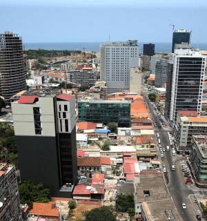 "As chaves de Luanda"