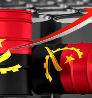 As Receitas do Petróleo em Angola subiram71,1%