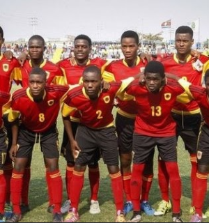 Angola x Camarões