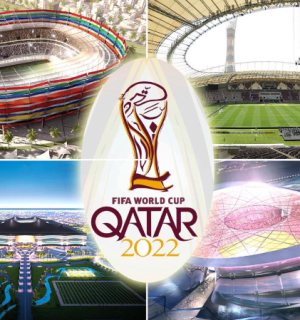 Campeonato do Mundo de futebol de Qatar 2022!