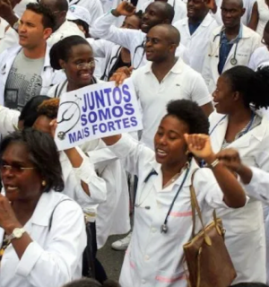 Sindicato dos enfermeiros de Luanda