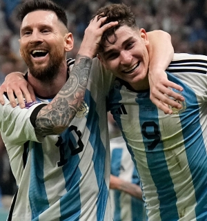 Argentina na final do Mundial do Qatar