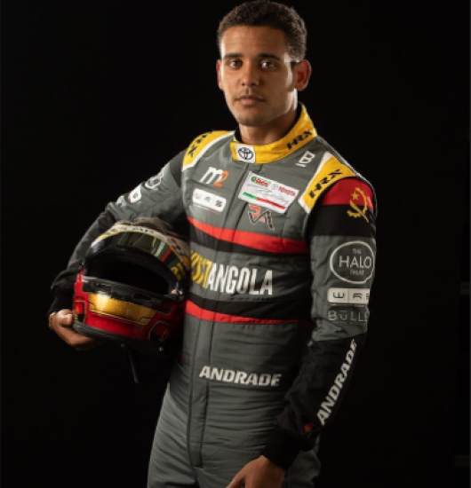  Piloto Angolano Rui Andrade vai continuar na equipa WRT