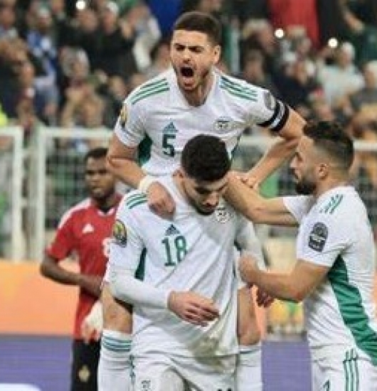 Argélia e Cote D´Ivoire abrem quartos-de- final do CHAN