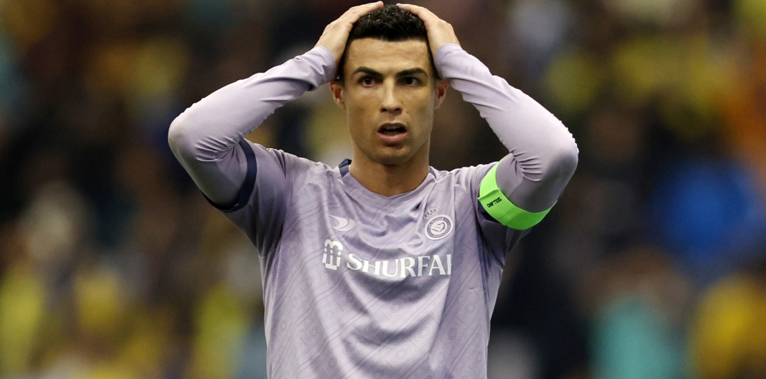 Cristiano Ronaldo arrisca um mês de suspensão