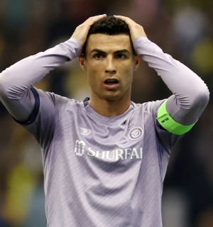 Cristiano Ronaldo arrisca um mês de suspensão