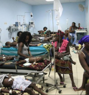 O número Crescente de Crianças com Cancro em Angola