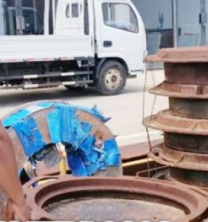 "Luanda a Saque" roubo de materias Ferrosos