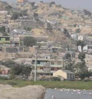 Governo de Benguela constrói casas para famílias em zonas de risco