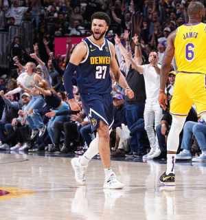 Nugguets vencem Lakers e abrem 2-0 na final da Oeste