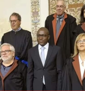 Angolano termina doutoramento com maior distinção da União Europeia