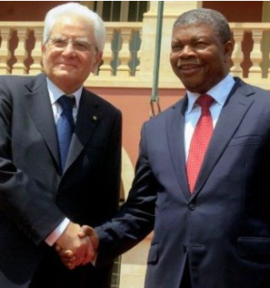 Angola e Itália procuram novas áreas de cooperação.