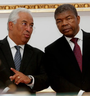 Primeiro Ministro Português Visita Angola!