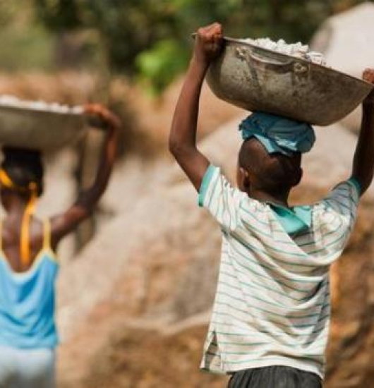 Trabalho infantil atinge 150 crianças em Malange