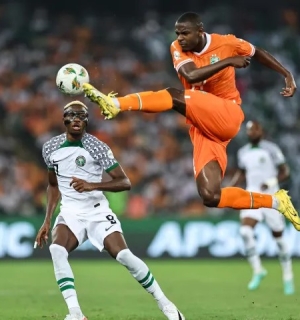  Cote D`Ivoire e Nigéria disputam final do CAN 2023