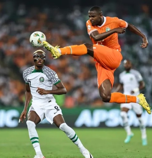  Cote D`Ivoire e Nigéria disputam final do CAN 2023