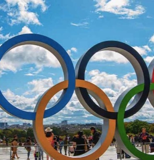 Bandeira nacional não será usada nos jogos olímpicos de 2024 em França.
