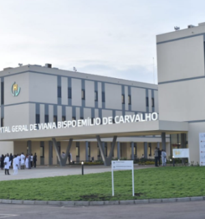 Hospital de Viana 1º semana de funcionamento mais de 5.600 pacientes atendidos.