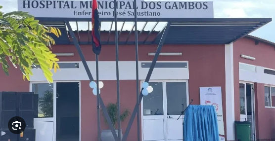 Gambos ganha nova unidade hospitalar.
