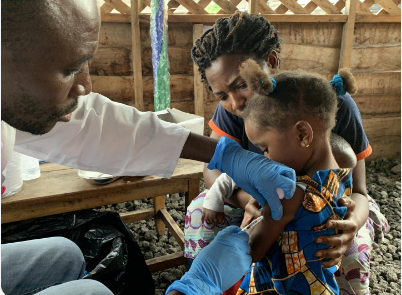 Mais de 100 crianças beneficiaram de cuidados médicos e de saúde na Muxima!