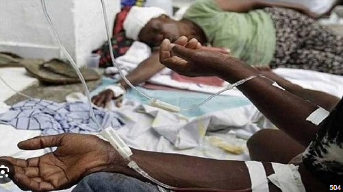 Cinco pessoas da mesma família morreram vítimas de cólera em Luanda!