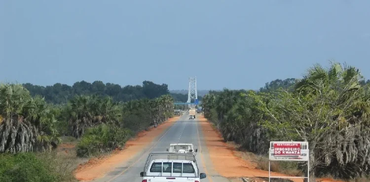 estrada nacional interdita