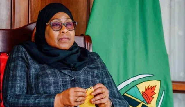 Presidente Tanzânia