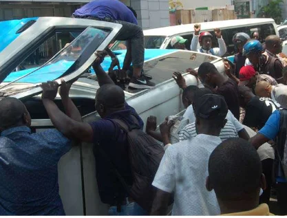 Onze mortes registadas nas estradas de Luanda no último fim-de-semana