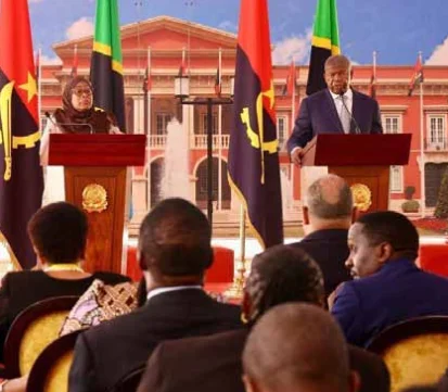 Angola e Tanzânia reforçam cooperação