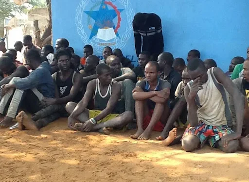 Mais de vinte cidadãos congoleses detidos por violação da fronteira