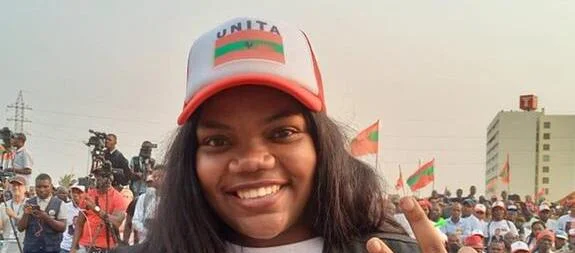 Ginga Savimbi não descarta a possibilidade de filiação ao MPLA.