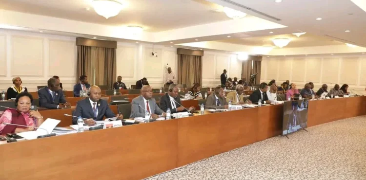 Comité Executivo do Fórum Parlamentar reunido