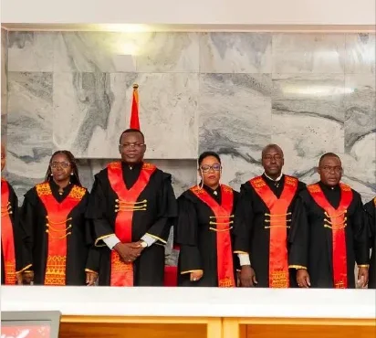 Magistrados judiciais em formação