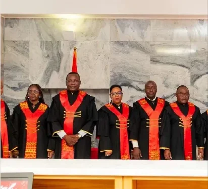 Magistrados judiciais em formação