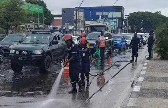 Bombeiros registam 34 ocorrências