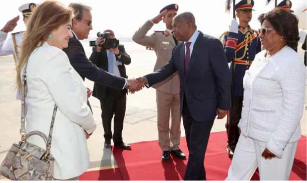 Visita presidencial ao egipto
