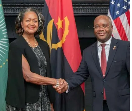 Angola e EUA preparam condições para realização da “Cimeira de Negócios EUA-África”