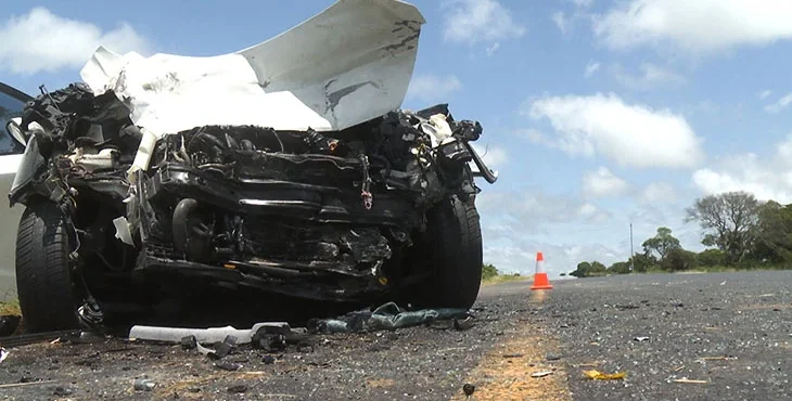 Acidente de viação causa duas mortes
