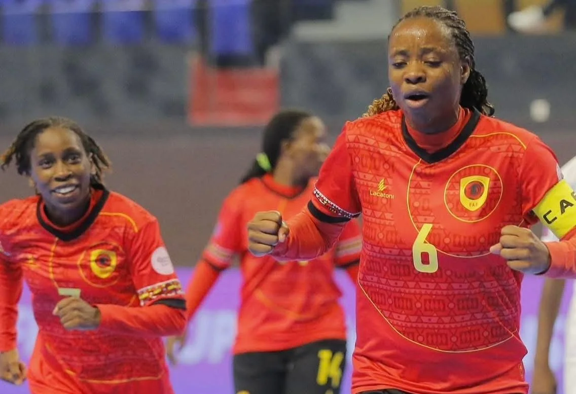 Angola luta nesta tarde pelo terceiro lugar frente aos Camarões.