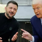 Europa e Ucrânia temem que Trump possa abandonar as negociações com Kiev.