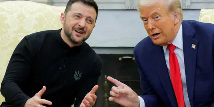 Europa e Ucrânia temem que Trump possa abandonar as negociações com Kiev.