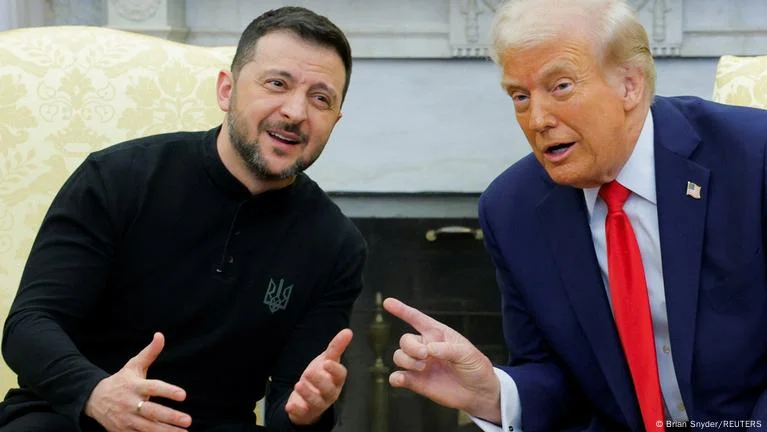 Europa e Ucrânia temem que Trump possa abandonar as negociações com Kiev.