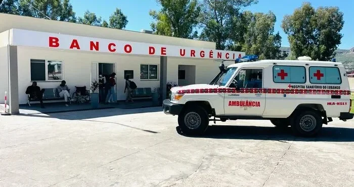 Novo banco de urgências cria maior eficiência no Hospital Sanatório do Lubango.