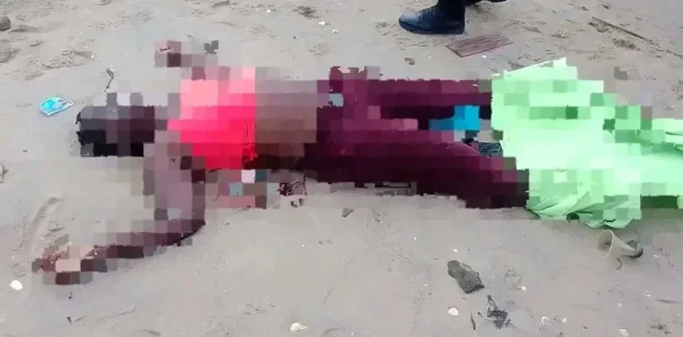 Resgatado cadáver na praia da Camuxiba
