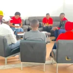 MPLA no Namibe sensibiliza populares para o combate à cólera.