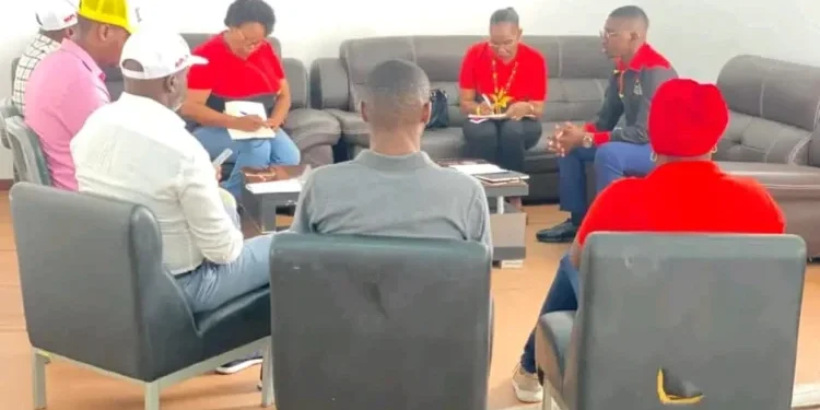 MPLA no Namibe sensibiliza populares