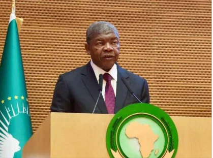 Presidente da União Africana analisa situação da saúde no continente.