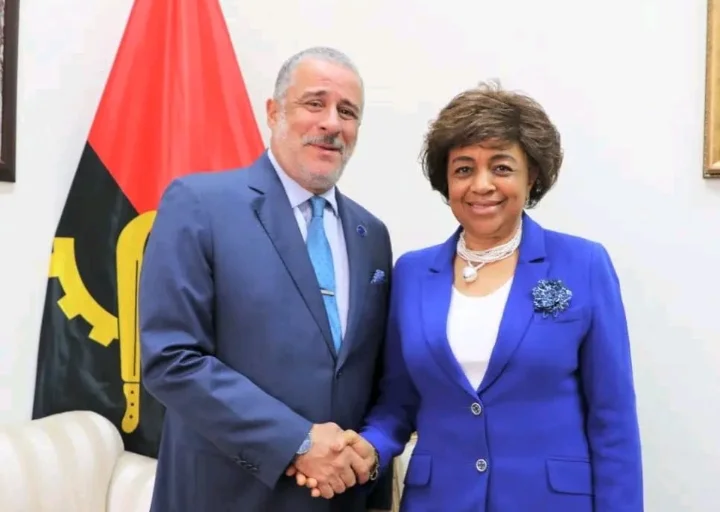 Angola e Cabo Verde reforçam cooperação.