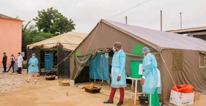 Angola atinge cifra de 18 mil casos